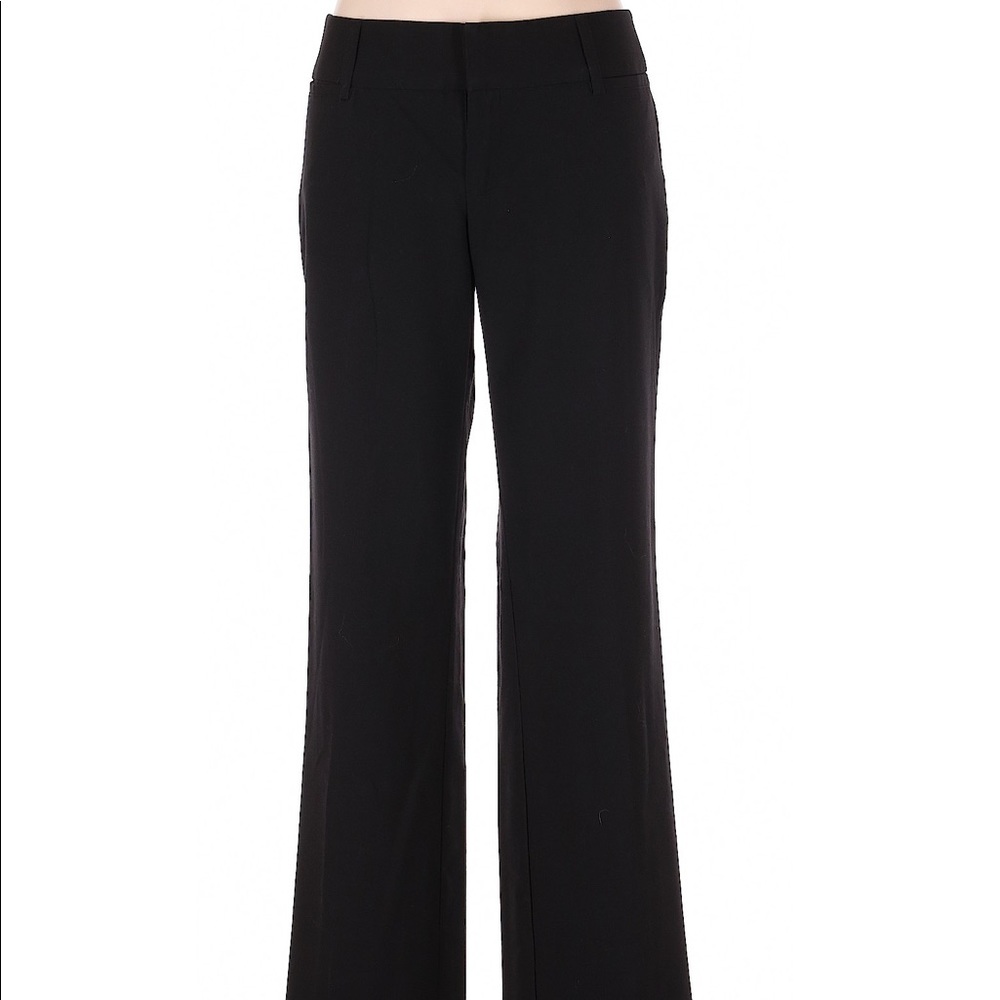 Black dress pant